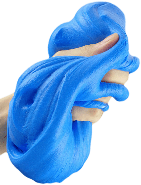 рука со слаймом