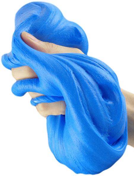 рука со слаймом